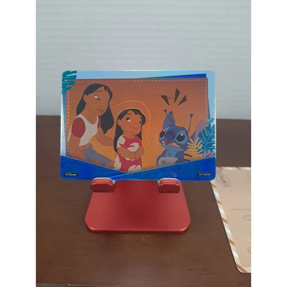 Set Of 15‎ Card Fun Joyful Disney 100 Carnival Character Lilo & Stitch Hologram